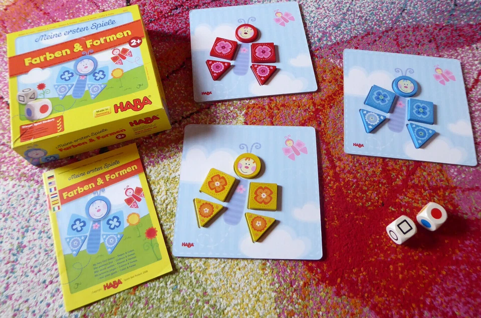 HABA Meine ersten Spiele - Farben & Formen - Art. 4652, ab 2+ Jahren - Bild 2 von 4