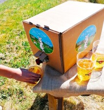 Silly Cow Medium Devon Cider 20 Litre Bag in Box 4.5% ABV - Courtney’s Drinks