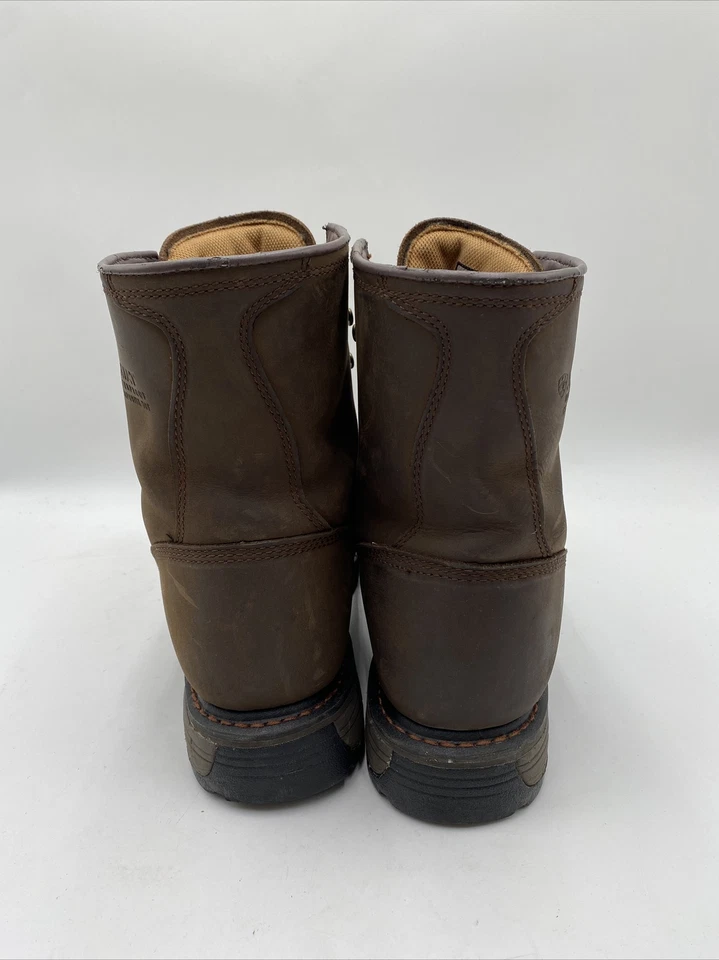 Ariat Men's 8" WorkHog Waterproof Work Boots Brown Size 11EE - Image 4 of 4