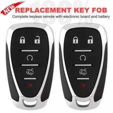 2 FOR 2021 2022 2023 2024 CHEVROLET CAMARO MALIBU SMART KEY REMOTE FOB HYQ4ES