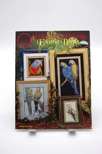 Exotic Birds Cross Stitch Booklet - CSB-156