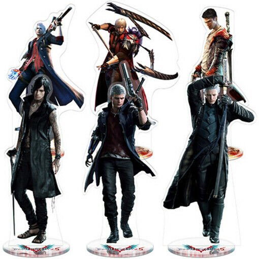 9.25 Devil May Cry 5 Dante Toy Figure 