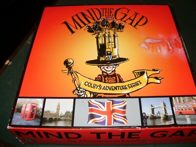 Mind The Gap Game perfect family board game, take an exciting trip