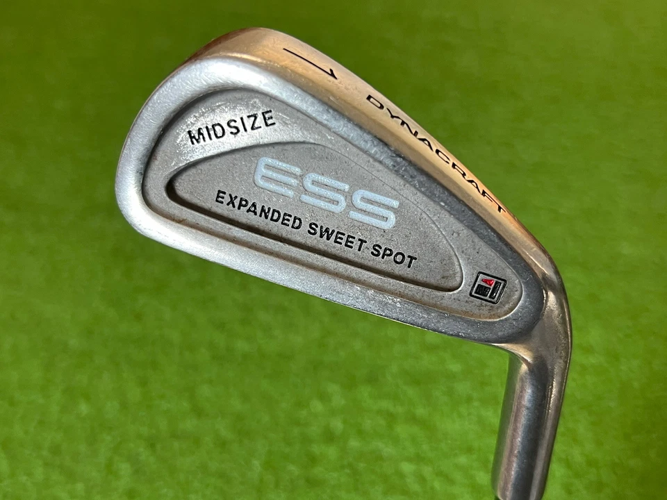 DYNACRAFT ESS MIDSIZE (1) IRON Right Handed Graphite Grafalloy AttackLite Stiff - Image 2 of 4