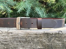 New Leather Belt, Handmade belt 1.5 inch Width Full Grain Water Buffalo leather