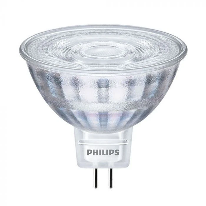 Philips LED MR16 GU5.3 Glass A+  Spot Light Bulbs DIMMABLE 10 Pack - Image 2 of 4
