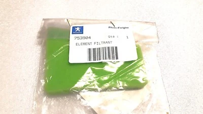 FILTRE A AIR ORIGINAL POUR MOTOS PEUGEOT 50 XR6 de ( 2003 à 2012 ) - Photo 1/2