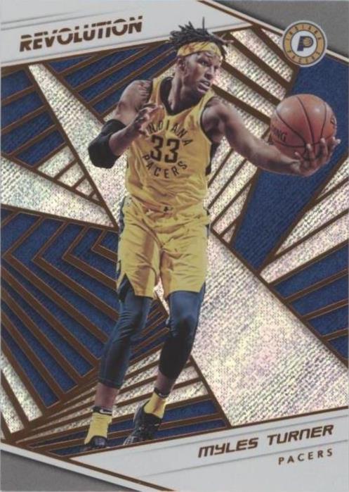 2018-19 Panini Revolution - Myles Turner #78 for sale | eBay