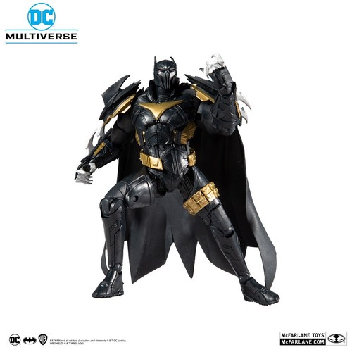 McFarlane DC Multiversum weißer Ritter Batman Azrael oder Azbat Batman Rüstungsfiguren - Bild 7 von 11