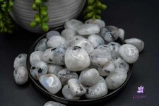 High Quality Rainbow Moonstone Tumble