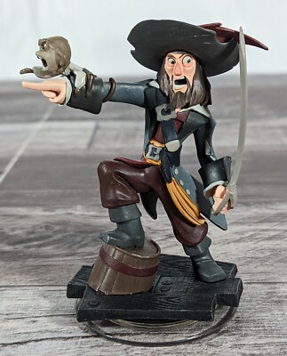 Disney Infinity Captain Barbossa Pirates of the Caribbean Toy | eBay