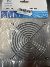 Kingwin FG-12 120mm Metal Fan Grill For Computer Case PC Cases 