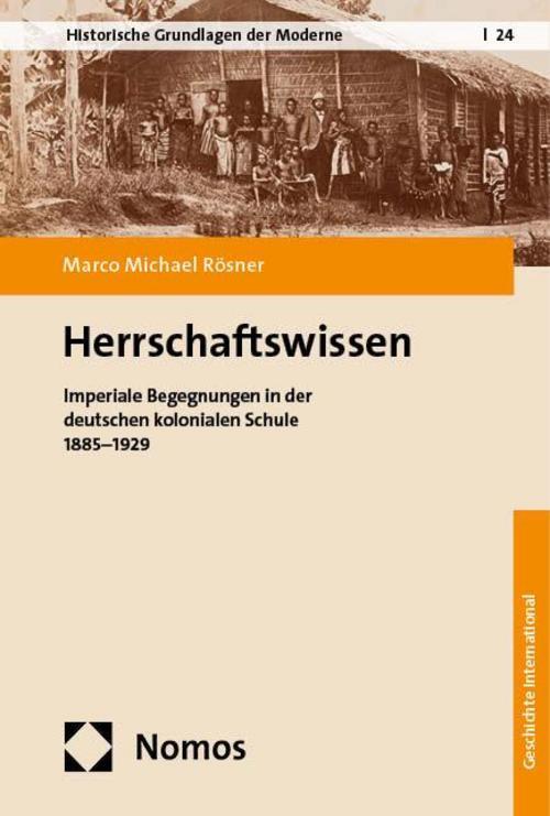 Thumbnail - Herrschaftswissen, Marco Michael Rösner