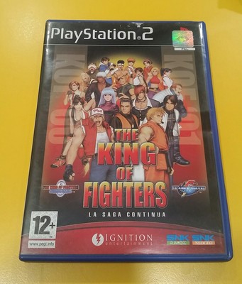 The King Of Fighters 2000 & 2001 2 Jeux Set Sony Playstation 2 PS2 Testé