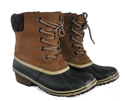 sorel women's slimpack lace ii waterproof boots