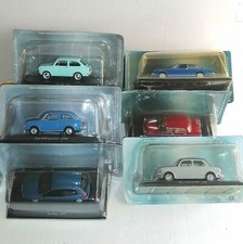 FIAT HACHETTE CON FASCICOLO 1/43 MENU' A TENDINA