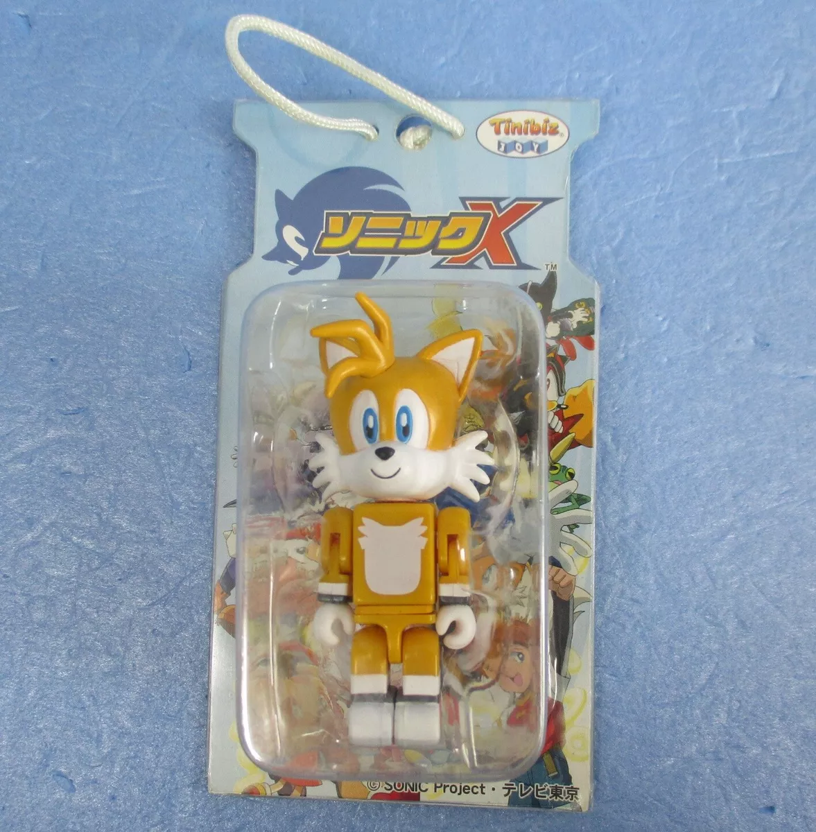 RARE!! Sonic The Hedgehog SONIC X Shadow Tinibiz Figure SEGA JAPAN