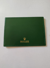 2006-2014 Rolex Certificate Warranty Card Holder and Booklet Holder