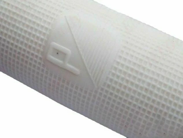 Vespa White Twist Handle Rubber Grip 7/8" VBA VBB PX LML Sprint 150 125 GS - Image 3 of 3