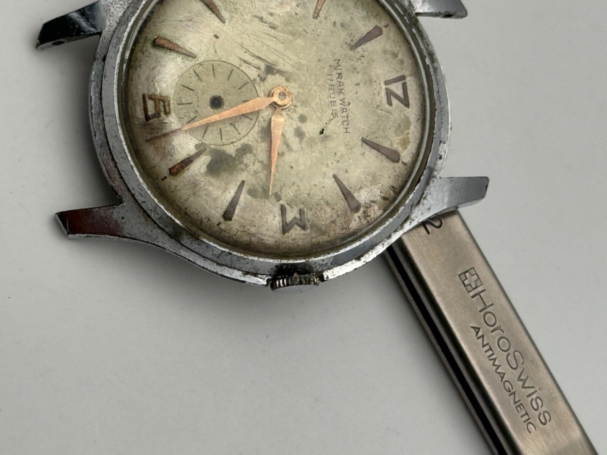 mirak watch 17 jewels 37mm View 2