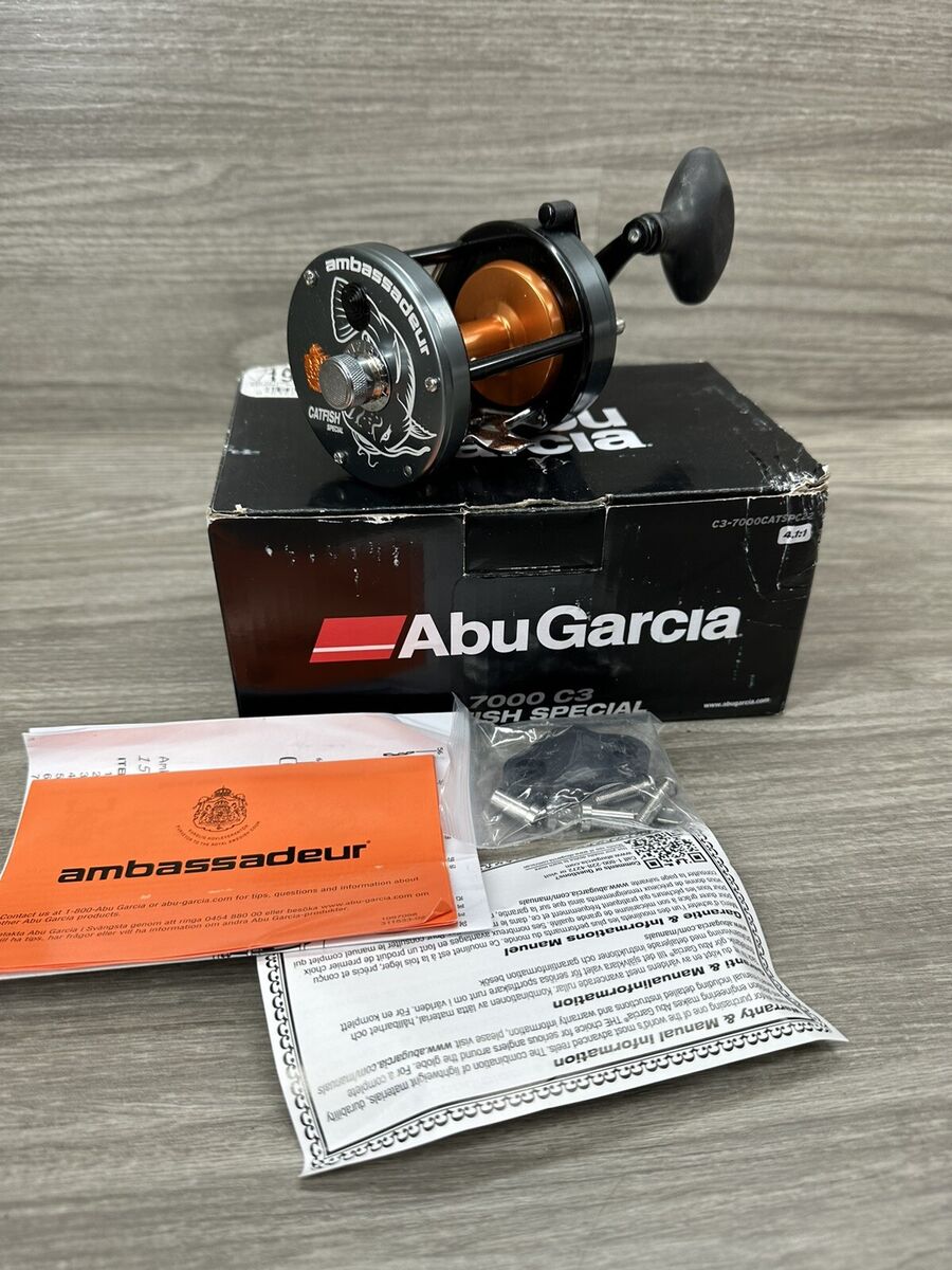 Abu Garcia C3-7000CATSPC22 Catfish Special Baitcast Reel Abu Garcia C3-7000CATSPC22 Catfish Special Baitcast Reel