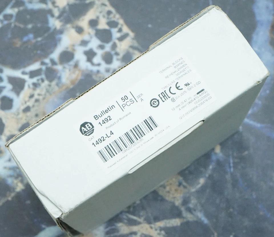 New Allen Bradley 1492-L4-B -50 Count - Image 2 of 4