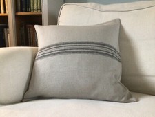 French Grainsack Cushion Cover 14 X 14?