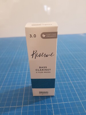 D'Addario Woodwinds Organic Reserve Bass-Clar 3.0