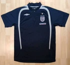ENGLAND National Football Team UMBRO Top Nationwide Sponsor 2010 1/4 Zip Size M
