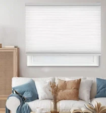 CORDLESS CELLULAR SHADE PRIVACY 70"Wx72"L CHICOLOGY LIGHT FILTERING MORNING MIST