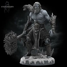 Frost Giant by Stormborn Collectibles | D&D | DnD | Print on Demand |