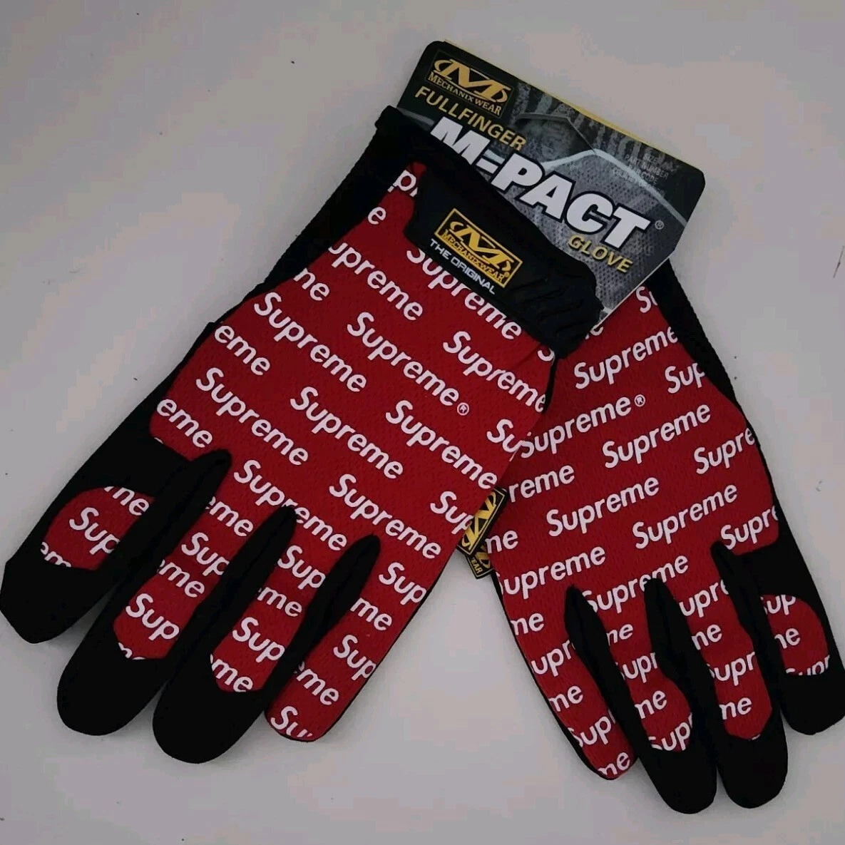 Supreme Size M Red Gloves & Mittens for Men for sale | eBay