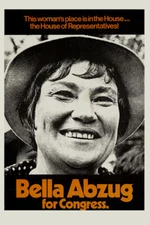 Bella Abzug For Congress Campaign Retro Vintage Poster 12x18 Poster 12x18