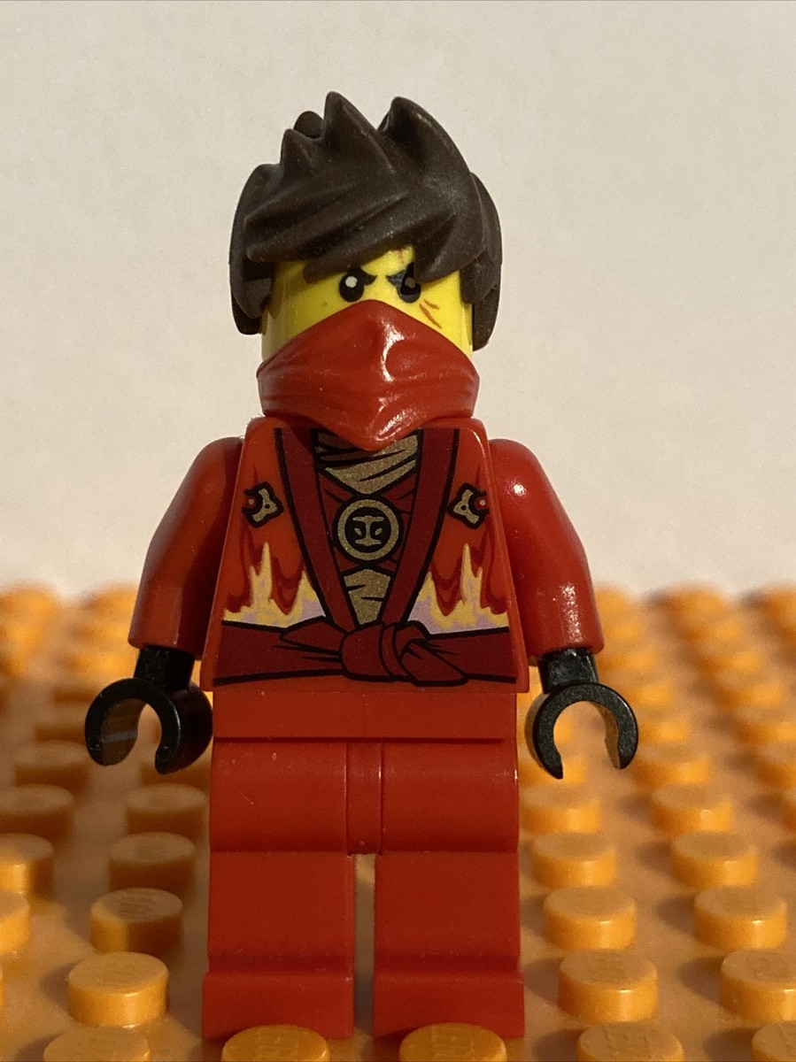 Lego Minifigure Ninjago njo091 Kai Techno robe Rebooted UK