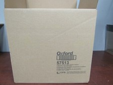 Oxford Twin-Pocket Portfolio, Assorted Colors, 25/Box 57513 New case of 5 8c 