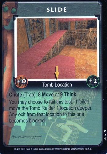 Tomb Raider Lara Croft Trapped In The Tombs 1999 CCG Individual Trading Cards - Picture 5 of 59