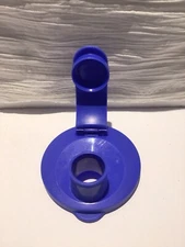 Tupperware Blue Flip Top Lid #5513B with Cap