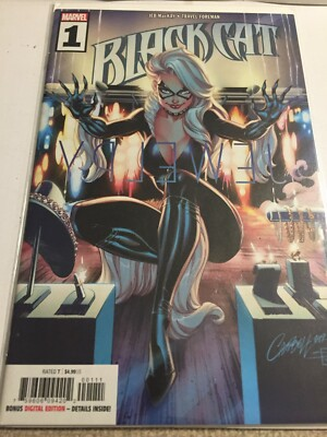 #ad 2019 Marvel Sexy Black Cat #1 J Scott Campbell $14.95