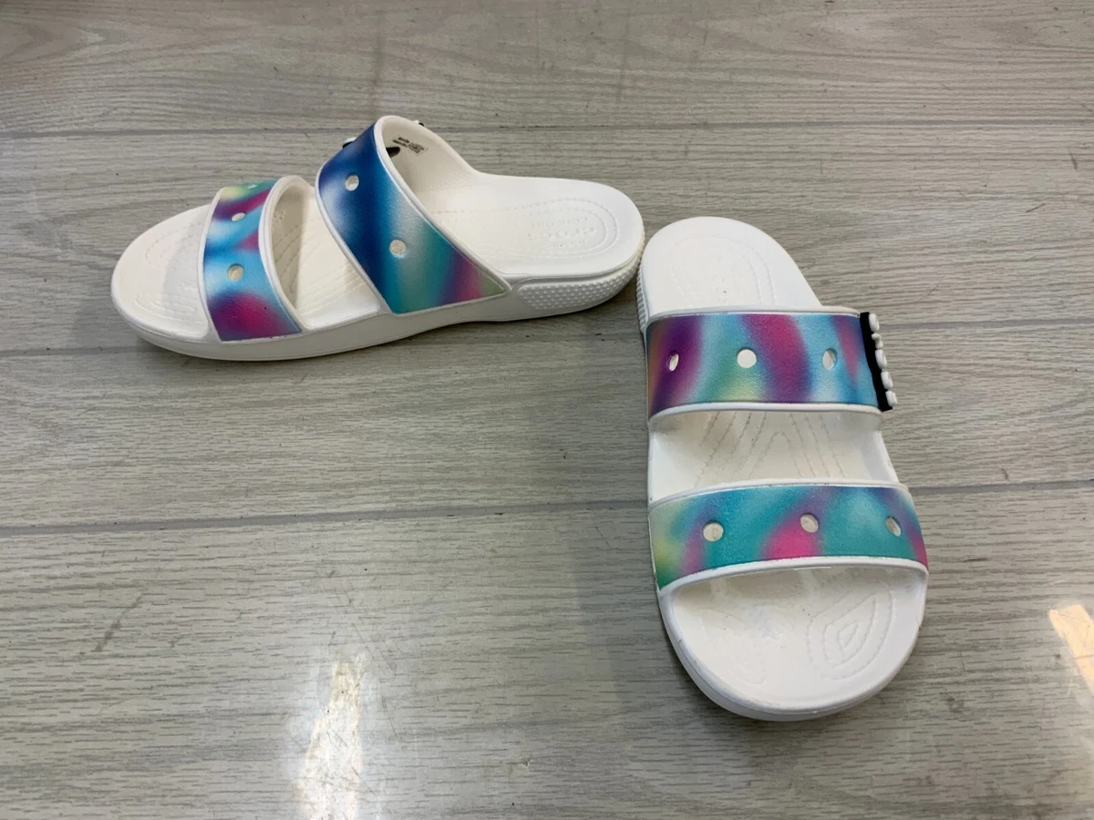 Crocs Classic Crocs Solarized Sandal Women s Size 8 M Multicolor