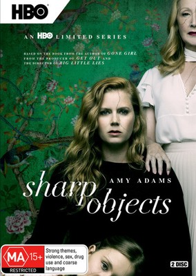 SHARP OBJECTS: SEASON 1 (2018) [NEW DVD]