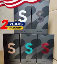 NEW in Samsung Galaxy S22+PLUS 5G S906U 128/256GB Fully Unlocked 2 Year Warranty