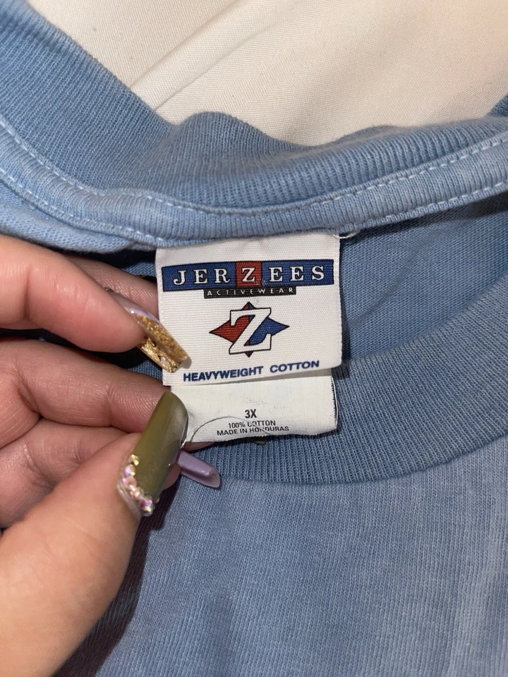 Camiseta 3XL Vintage Denver Broncos Terrell Davis Ombré/Tie-dye Foto 4 de 4