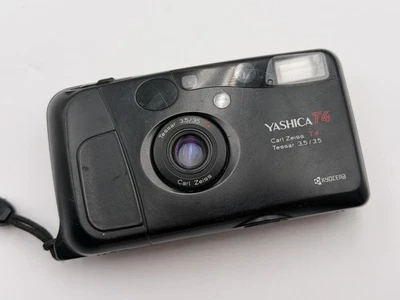 Kyocera Film Cameras Yashica T4 for sale | eBay