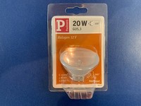 Paulmann Halogenlampe 12V 20W Maxiflood 100° 2.000H Halogen GU5,3 51Mm Dimmbar
