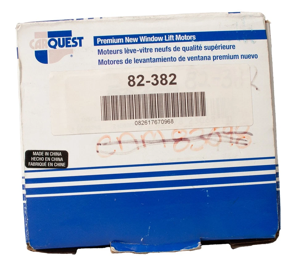 Motor elevador de ventana Cardone FL RL RR para Ford Crown Victoria 1992-2011 parte 82382 Foto 4 de 4
