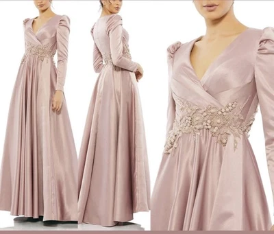 sachin and babi light blue dress Mac Duggal Long Sleeve Dresses for Women for sale