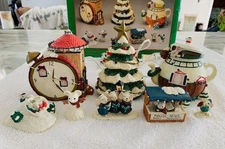 House Of Lloyd Christmas Around The World Town Of Treasure Mouse Village 1992