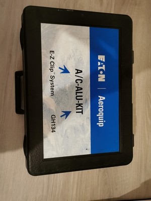 Eaton Aeroquip A/C-ALU-KIT - E-Z Kit Ac Klima Repair Kit NP 1600 