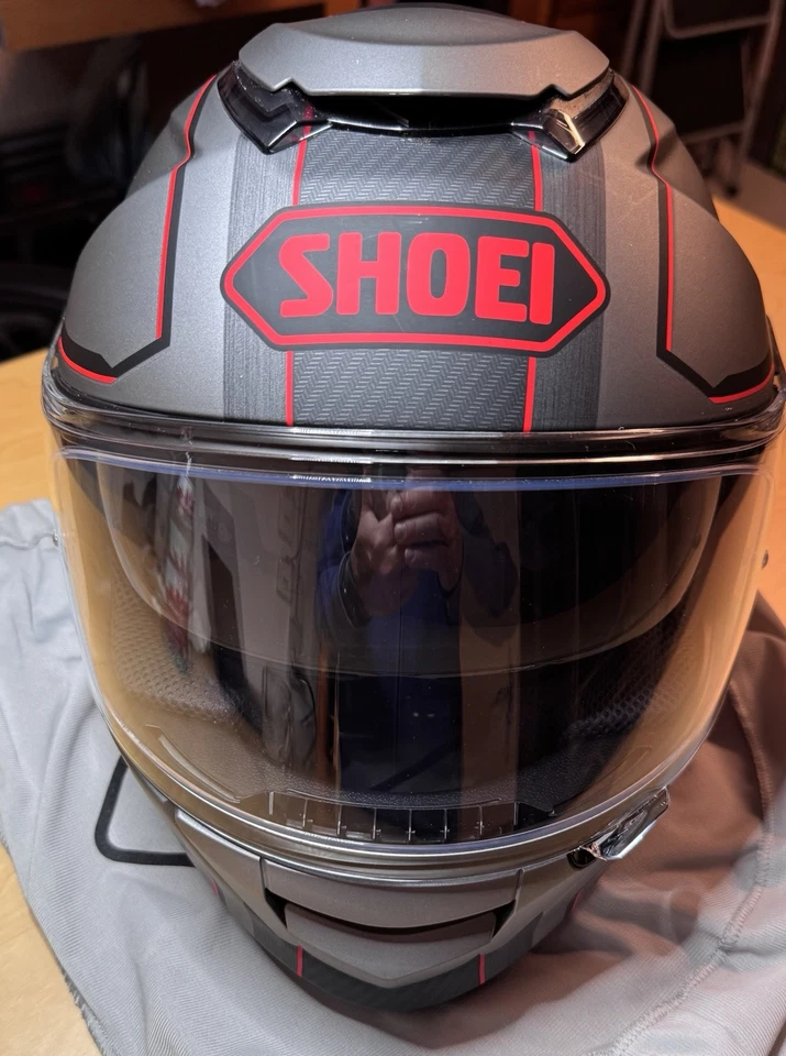 Shoei GT Air Pendel TC 10 Größe 55 - Bild 4 von 4