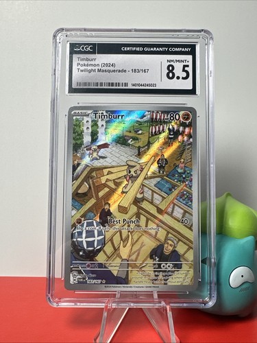 Timburr graded CGC 8.5 for sale on eBay